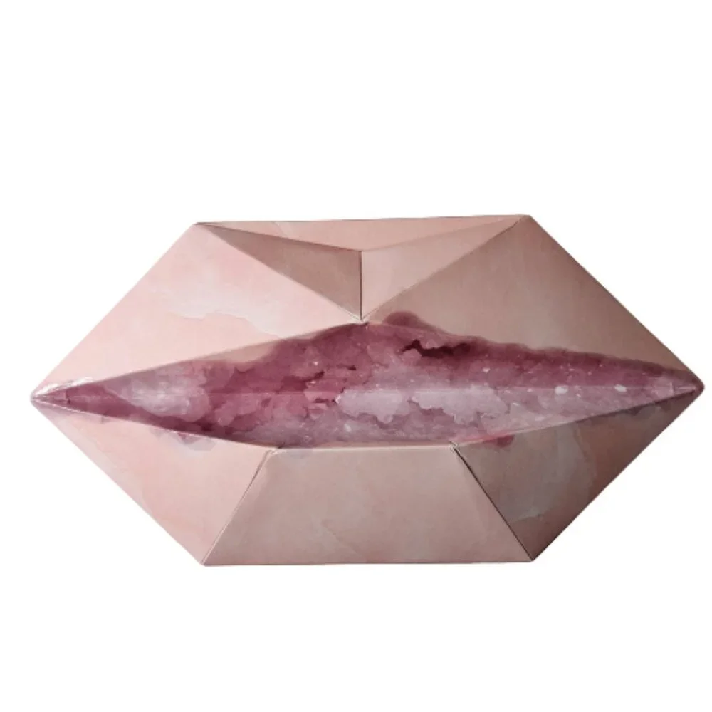 HUDA BEAUTY WISHFUL Advent EMPTY BOX ONLY Gift Makeup Storage Cardboard LIPS NEW